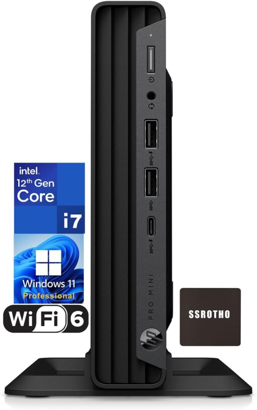 قیمت کیس رومیزی اچ پی مدل HP Case 400 Pro G9 پردازنده Core i7-12700T نسل دوازدهم گرافیک اینتل UHD 770