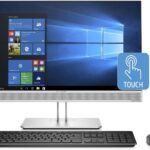 قیمت کامپیوتر آل این وان اچ پی مدل HP Eliteone 800 G4 صفحه نمایش 24 اینچ لمسی با قابلیت چرخش 360 درجه و پردازنده Core i5-8600 نسل هشتم گرافیک اینتل UHD 630