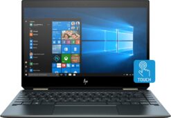 قیمت لپ تاپ اچ پی HP Spectre x360 13 صفحه 13.3 اینچ لمسی با قابلیت چرخش 360 درجه با پردازنده Core i7-8565U نسل هشتم گرافیک اینتل HD