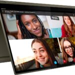 قیمت لپ تاپ استوک اروپایی لنوو یوگا Lenovo Yoga 7i 15 صفحه 15.6 اینچ لمسی با قابلیت چرخش 360 درجه و پردازنده Core i7-1165G7 نسل یازدهم گرافیک اینتل iris xe