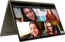 قیمت لپ تاپ استوک اروپایی لنوو یوگا Lenovo Yoga 7i 15 صفحه 15.6 اینچ لمسی با قابلیت چرخش 360 درجه و پردازنده Core i7-1165G7 نسل یازدهم گرافیک اینتل iris xe