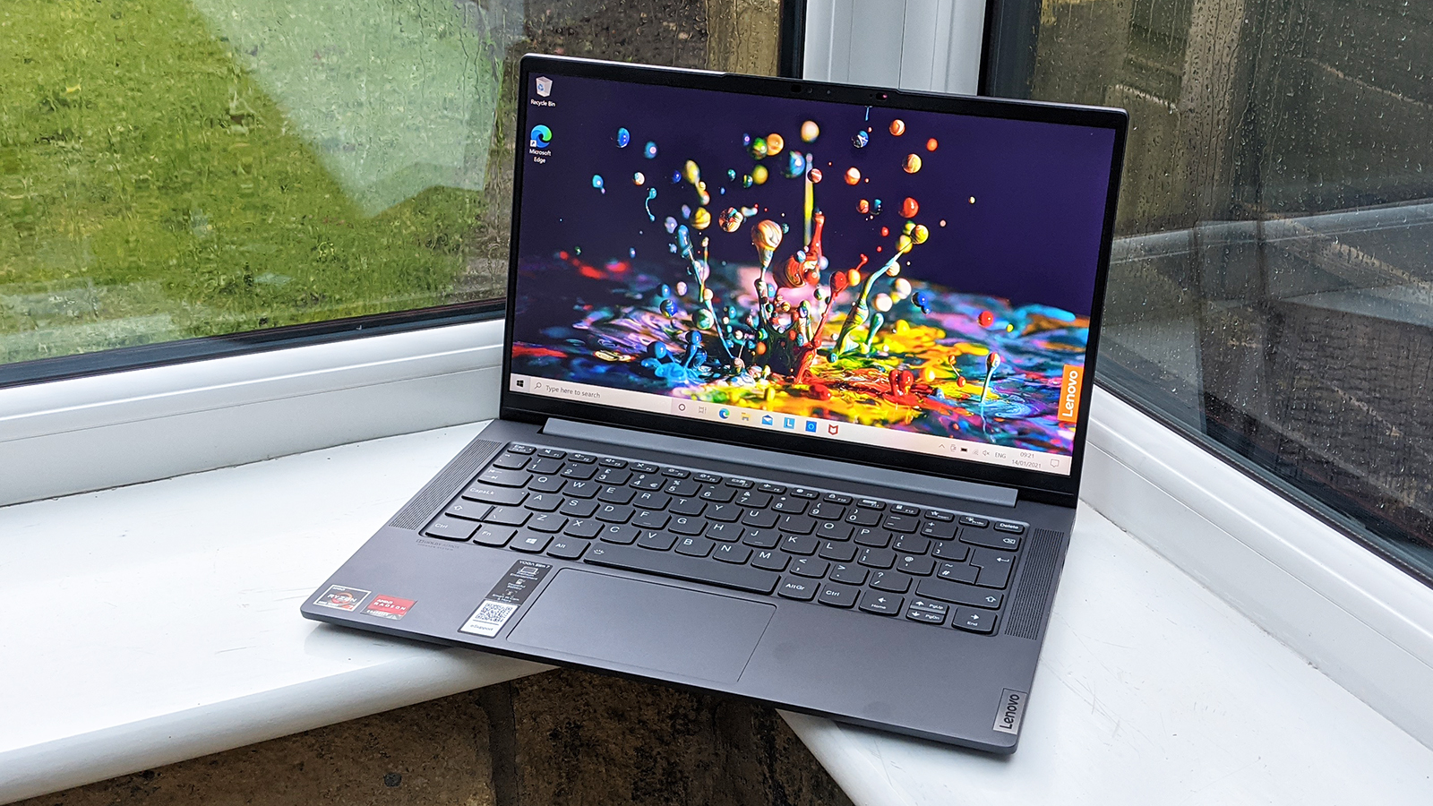 خرید لپ تاپ لنوو یوگا مدل Lenovo Yoga Slim 7 صفحه نمایش 14 اینچ پردازنده Core i5-1135G7 نسل یازدهم گرافیک اینتل Iris