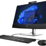 قیمت کامپیوتر پرو وان اچ پی مدل HP ProOne 440 G9 All-in-One PC صفحه نمایش 24 اینچ لمسی با قابلیت چرخش 360 درجه و پردازنده Core i5-12500T نسل دوازدهم گرافیک اینتل UHD 770