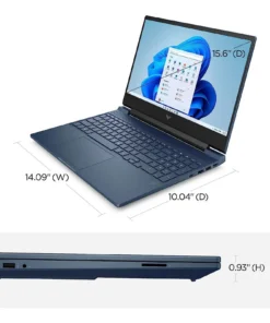 لپ تاپ اچ پی HP Victus Gaming 15-Fa 1093dx Core i5-13420H/8 GB/512 GB/Intel RTX 3050