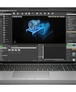 لپ تاپ اچ پی HP ZBook 16 Fury G10 Core i9-13950H/32 GB/512 GB/6 GB Nvidia RTX A1000