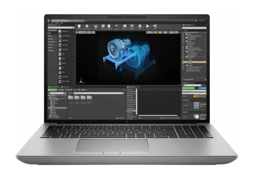 لپ تاپ اچ پی HP ZBook 16 Fury G10 Core i9-13950H/32 GB/512 GB/6 GB Nvidia RTX A1000