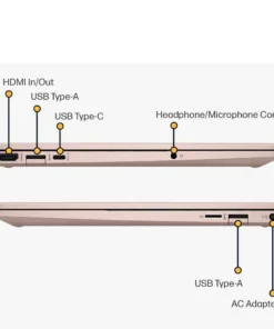 لپ تاپ اچ پی HP Pavilion 13 Core Ryzen7 7735U/16 GB/512 GB/AMD