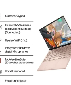 لپ تاپ اچ پی HP Pavilion 13 Core Ryzen7 7735U/16 GB/512 GB/AMD