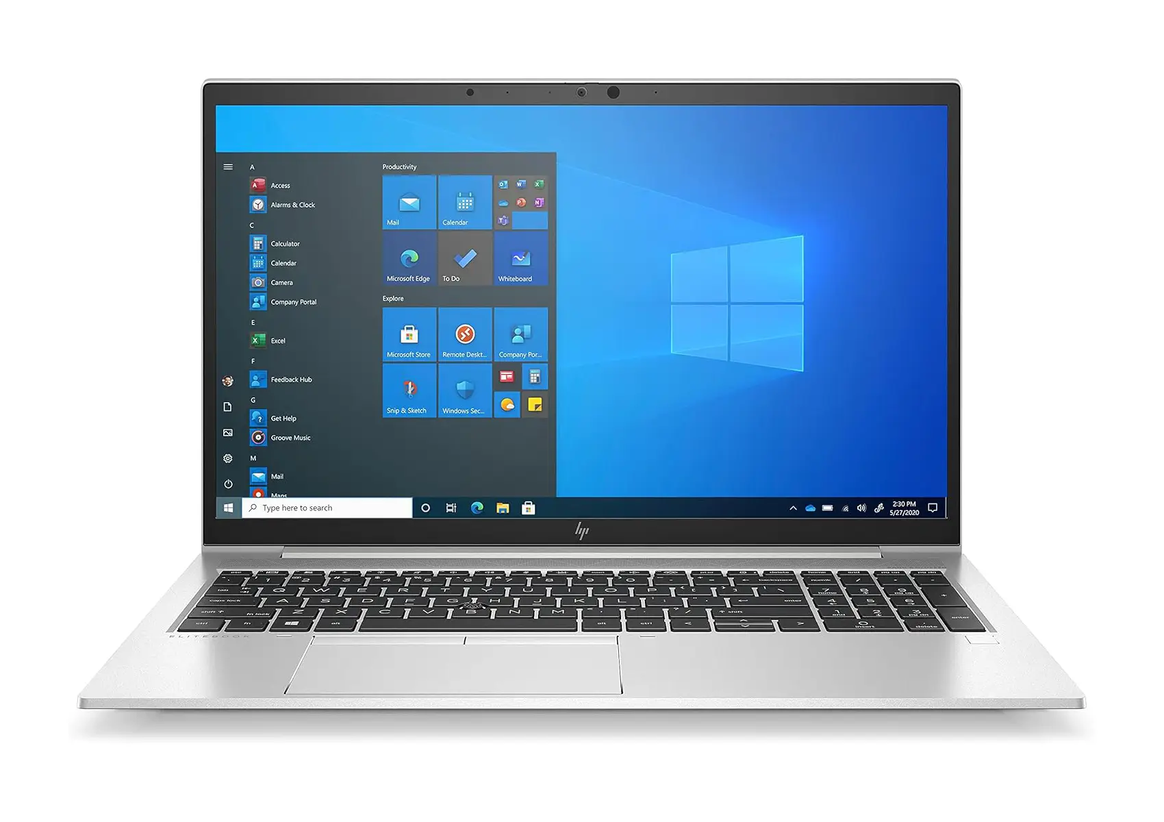 لپ تاپ اچ پی HP EliteBook 855 G8 Core Ryzen5 5650U/8 GB/256 GB/AMD