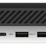 مینی کیس اچ پی HP 800 G3 i5-7500/8 GB/256 GB/2GB Radeon RX460