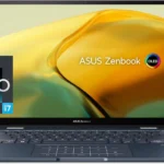 لپ تاپ ایسوس Asus ZenBook Flip UP3404Va i7 1360P/16 GB/512 GB/Intel Iris Xe