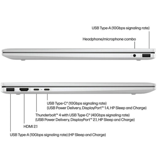 لپ تاپ اچ پی HP Envy 16 Ultra7-155U/16 GB/1 TB/Intel+ AI+NPU
