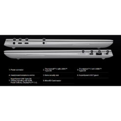 لپ تاپ اچ پی HP ZBook Studio G11 Ultra9 185H/32 GB/1 TB/6GB RTX1000