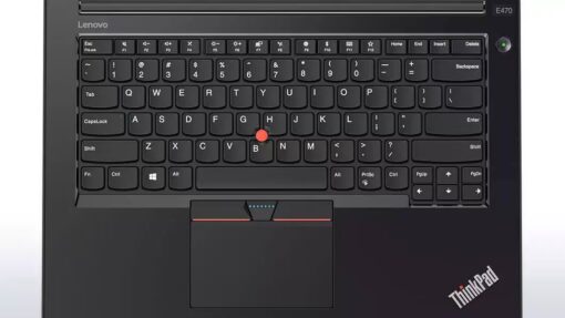 لپ تاپ استوک لنوو Lenovo ThinkPad E470 i7-7500U/8 GB/256 GB/2GB NVIDIA 940MX