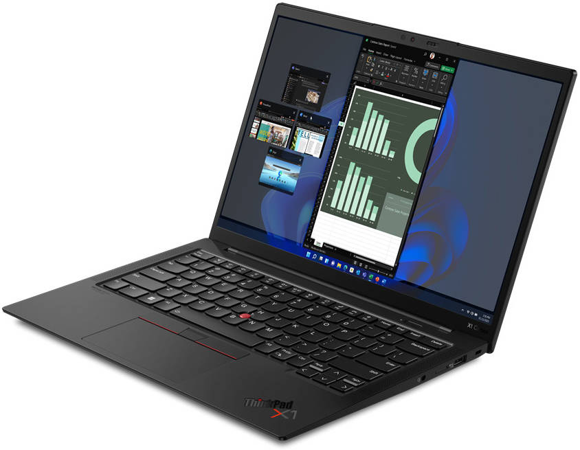 لپ تاپ استوک لمسی لنوو Lenovo X1 Carbon 14 inch i7-1185g7/16 Gb/512 GB/Intel Iris