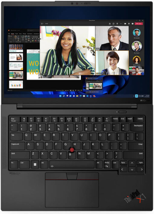 لپ تاپ استوک لمسی لنوو Lenovo X1 Carbon 14 inch i7-1185g7/16 Gb/512 GB/Intel Iris