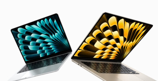 لپ تاپ استوک مک بوک ایر MacBook Air 2023 15.3INCH M2/8 GB/256 GB SSD/M2