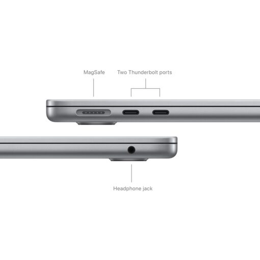 لپ تاپ مک بوک استوک MacBook Air 2024 13.6INCH M3/8 GB/512 GB/M3