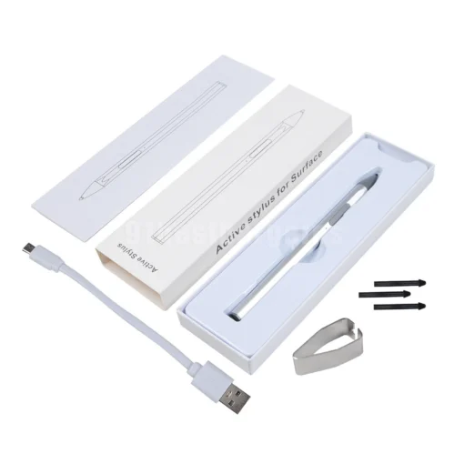 قلم سرفیس شارژی پک دار استایلوس شرکتی  Active Stylus For Surface