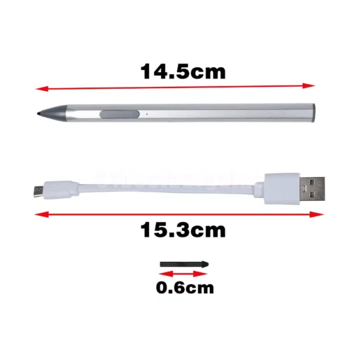 قلم سرفیس شارژی پک دار استایلوس شرکتی  Active Stylus For Surface