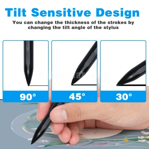 قلم سرفیس شارژی پک دار استایلوس شرکتی  Active Stylus For Surface
