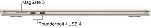 اپل مک بوک ایر استوک MacBook Air 2023 15.3 INCH M2/16 GB /256 GB