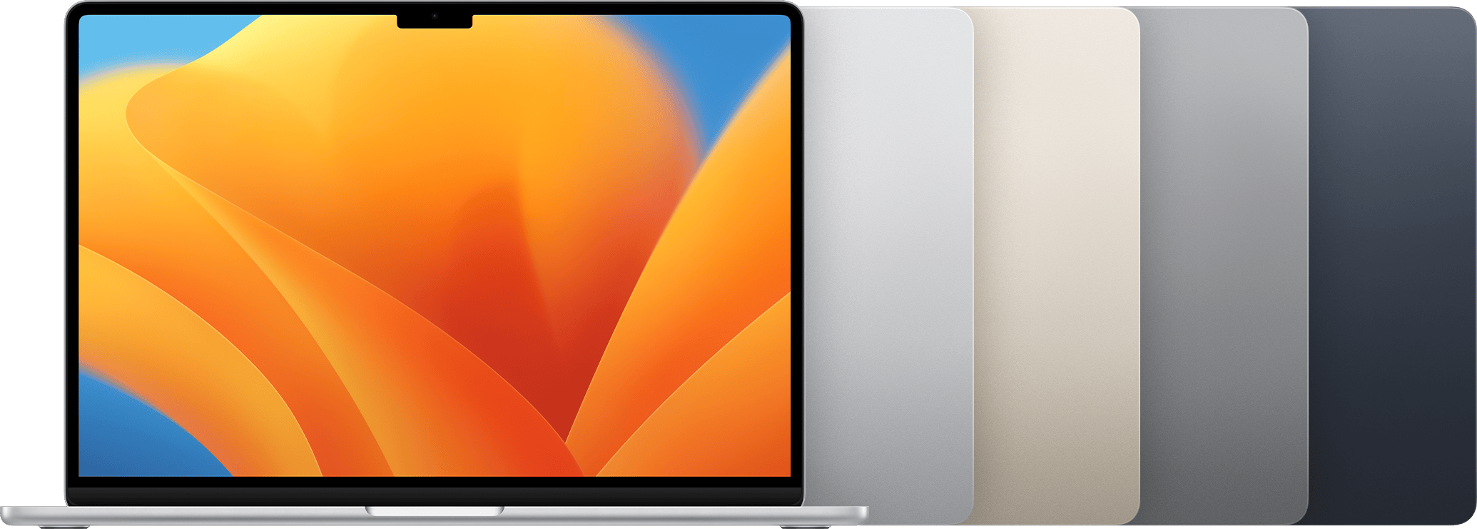 اپل مک بوک ایر استوک MacBook Air 2023 15.3 INCH M2/16 GB /256 GB - Image 8