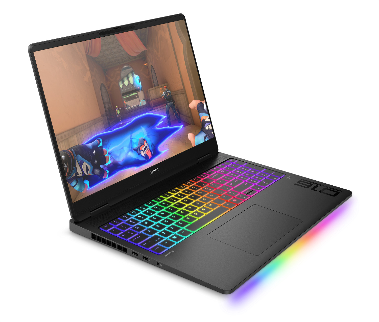 لپ تاپ استوک اچ پی HP OMEN MAX 16 ULTRA 9-275HX/32 GB/1 TB SSD/16 GB NVIDIA RTX 5080 - Image 4