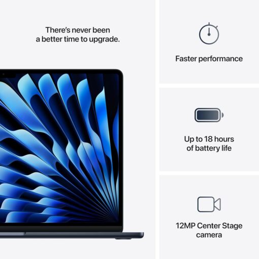 اپل مک‌بوک ایر استوک MacBook Air 2025 15 INCH M4/24 GB /512GB