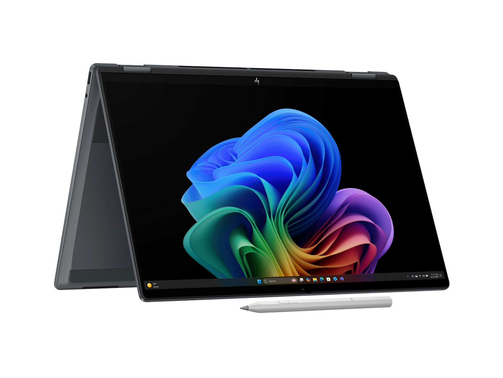 لپ تاپ استوک لمسی اچ پی HP OmniBook X Flip 16 AI Ultra 5-226V /16 GB /1 TB /Intel Arc - Image 3