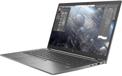لپ تاپ استوک اچ پی HP ZBook Firefly 14 G7  Core i5-10310U /16 GB DDR4 /256 GB SSD/Intel UHD
