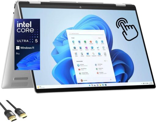 لپ تاپ استوک لمسی اچ پی HP Envy 16 X360 Ultra 5-125U /16 GB RAM /512 GB SSD