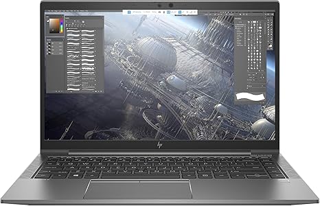 لپ تاپ استوک اچ پی HP ZBook Firefly 14 G7  Core i5-10310U /16 GB DDR4 /256 GB SSD/Intel UHD