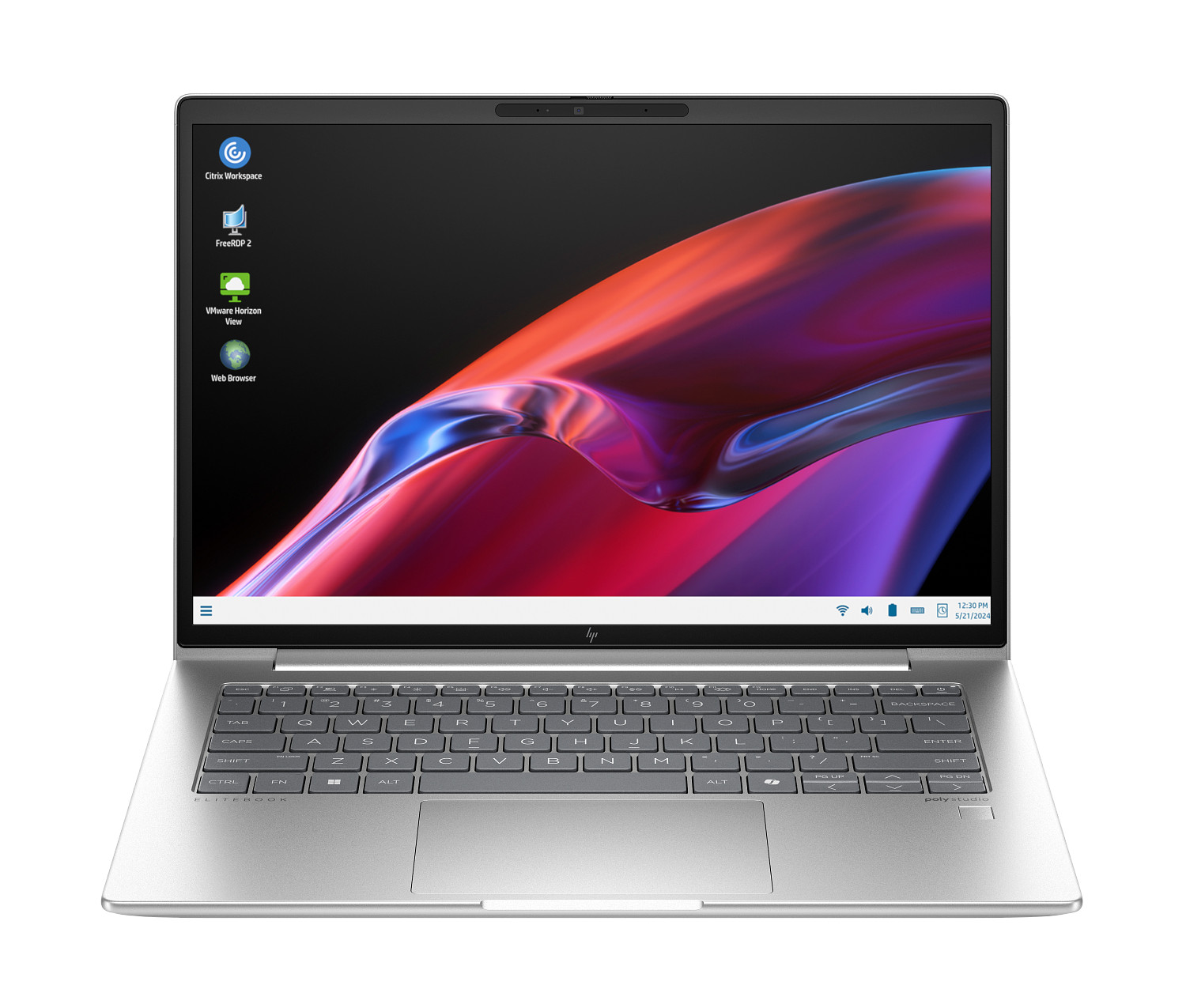 لپ تاپ استوک اچ پی HP EliteBook mt645 G8 Ryzen 5-7535U /8 GB /512 GB/AMD Radeon - Image 2