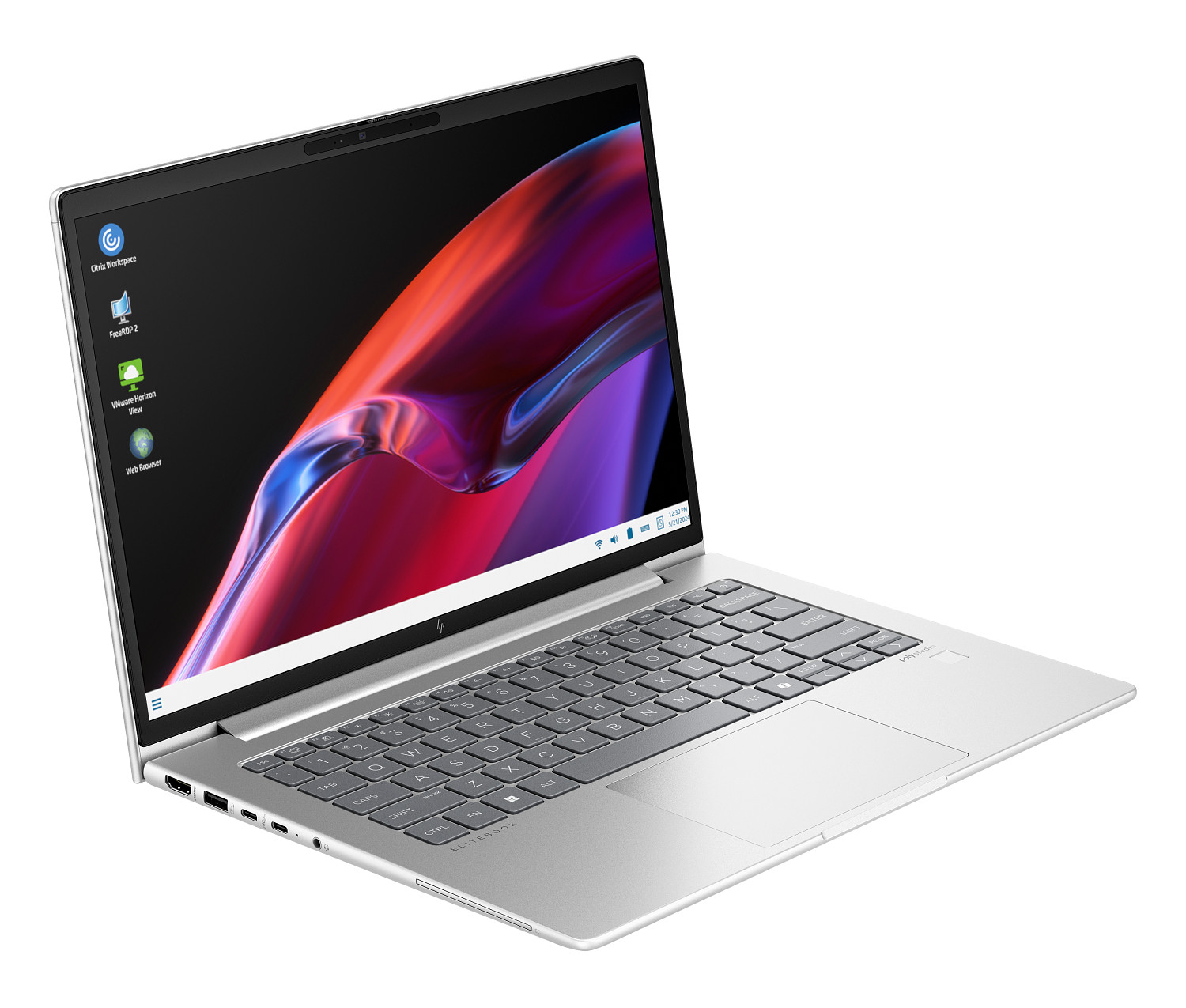 لپ تاپ استوک اچ پی HP EliteBook mt645 G8 Ryzen 5-7535U /8 GB /512 GB/AMD Radeon