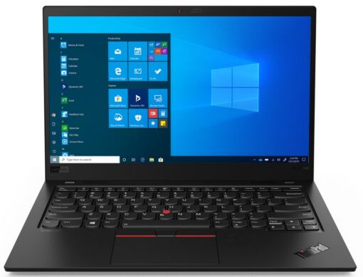 لپ تاپ استوک لنوو Lenovo ThinkPad X1 Carbon Gen 8 i7-10610U /16GB /512GB /Intel UHD