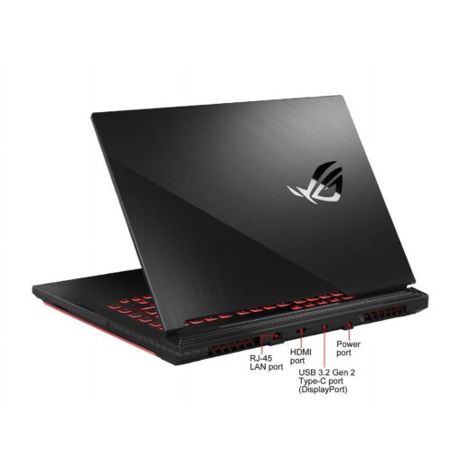 لپ تاپ گیمینگ استوک ایسوس ASUS ROG Strix GL512 i7-10875H /16GB /512GB /6GB NVIDIA RTX 2060