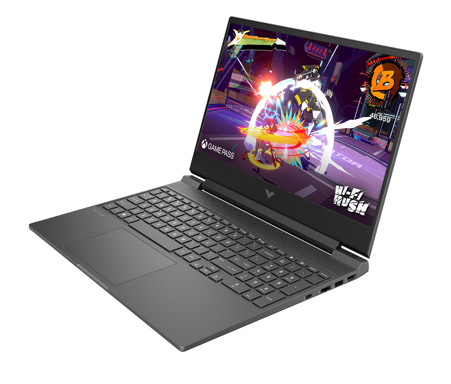 لپ تاپ استوک اچ پی HP Victus 15 i7-11800H /16 GB /512 GB /4GB NVIDIA RTX 3050 Ti - Image 2