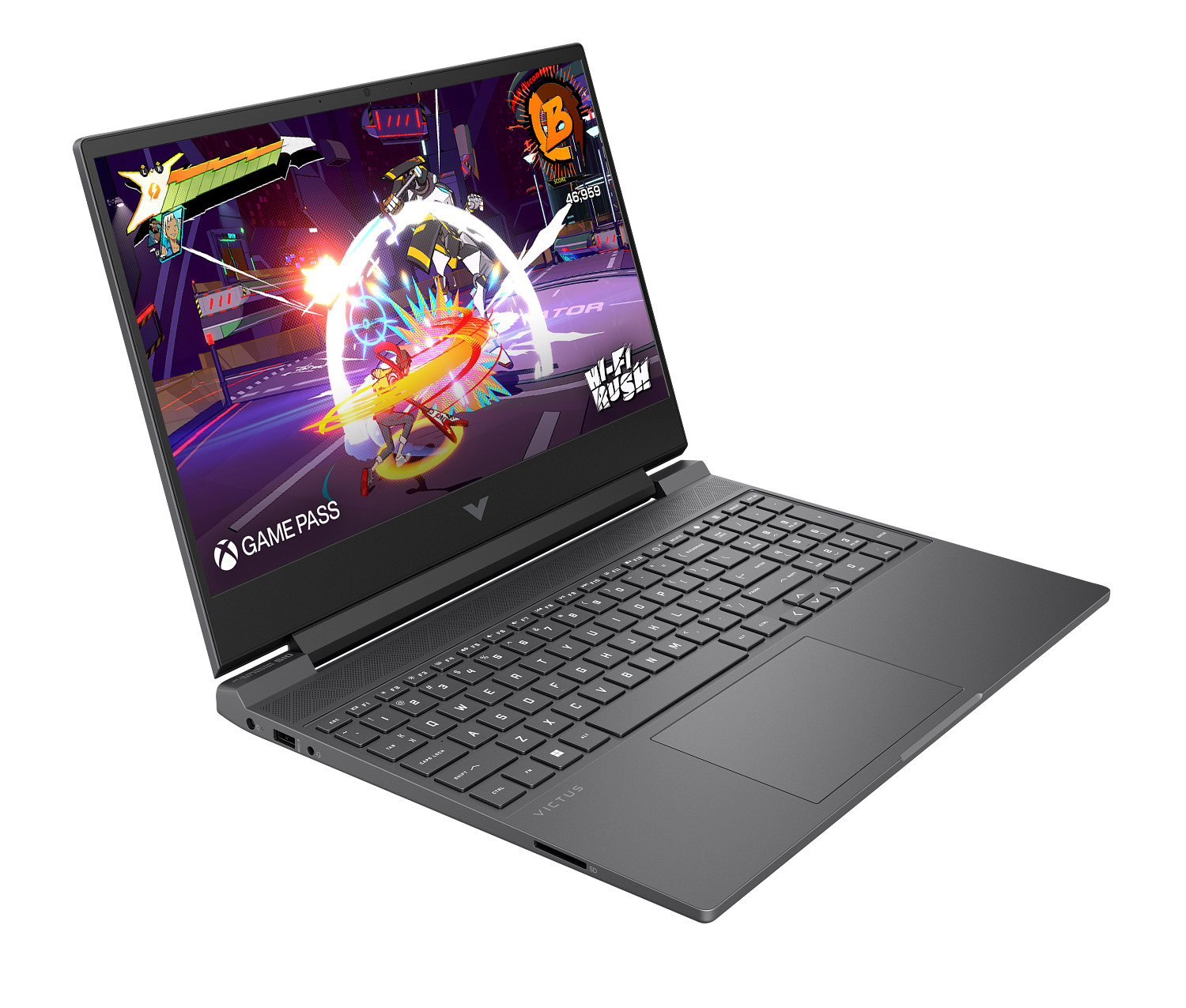 لپ تاپ استوک اچ پی HP Victus 15 Core i7-11800H /16 GB /512 GB /6GB NVIDIA RTX 3060 - Image 3
