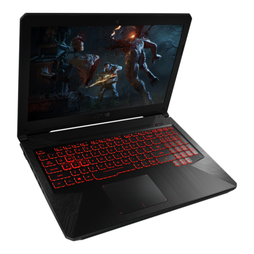 لپ تاپ گیمینگ استوک تاف ASUS TUF FX504 i5-8300H /16GB /512GB /6GB NVIDIA GTX 1060