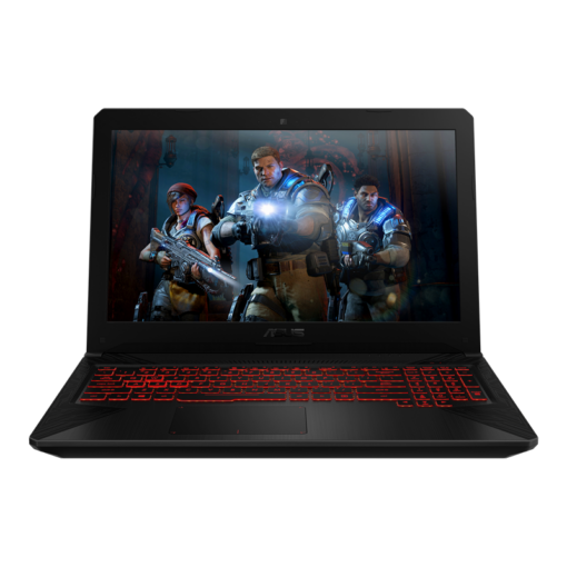 لپ تاپ گیمینگ استوک تاف ASUS TUF FX504 i5-8300H /16GB /512GB /6GB NVIDIA GTX 1060