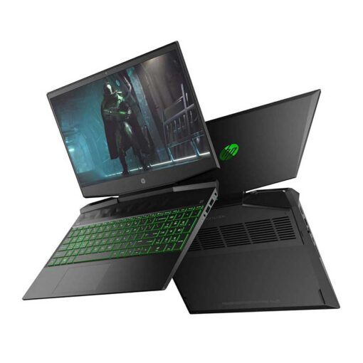 لپ تاپ استوک گیمینگ اچ پی HP Pavilion i7-10750H /16 GB /512 GB /4GB NVIDIA GTX 1650 Ti