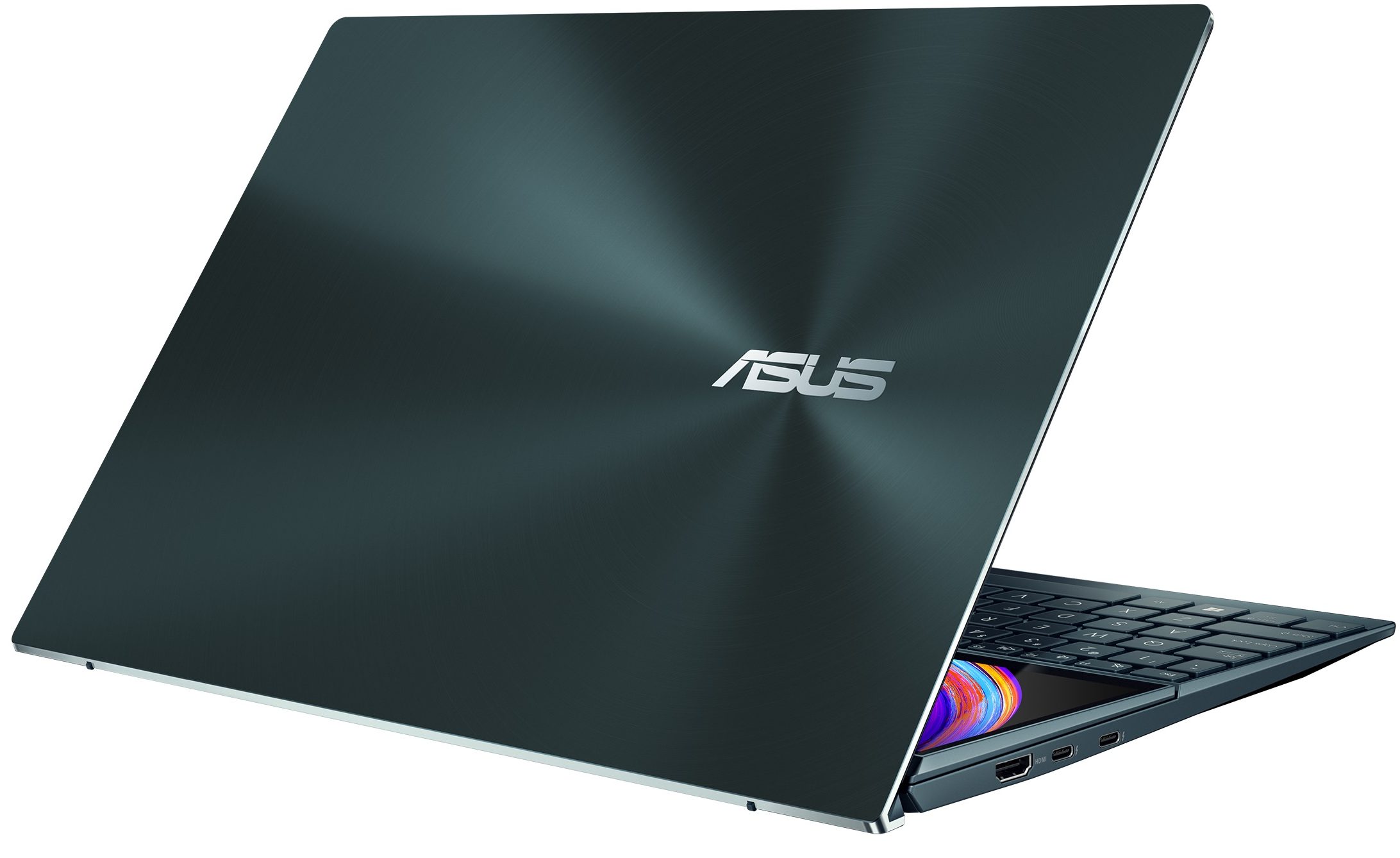 لپ تاپ گیمینگ استوک لمسی ایسوس ASUS ZenBook UX482 (Dual Screen) i7-1195G7 /16GB /512GB /2GB NVIDIA