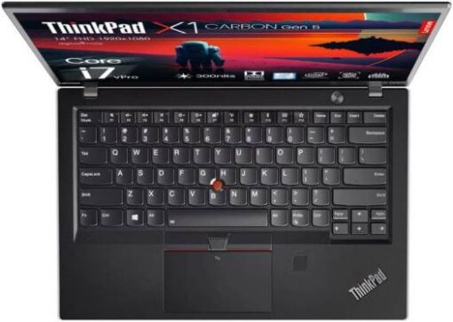 لپ تاپ استوک لمسی لنوو LENOVO THINKPAD X1 Carbon i7-8665U /16 GB /256 GB