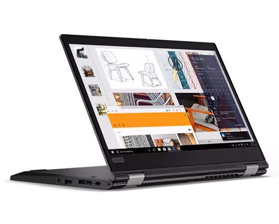 لپتاپ استوک لمسی لنوو Lenovo ThinkPad L13 Yoga Gen 2 Core i5-1145G7 /16 GB /256 GB