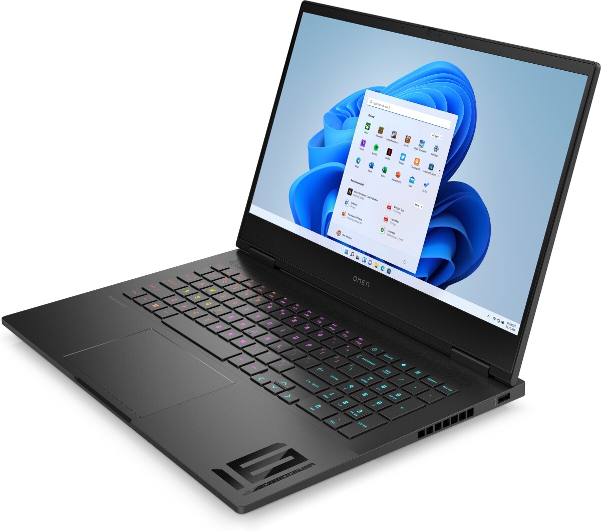 لپ‌تاپ استوک اچ‌پی HP OMEN 16 Ryzen 7 7840HS /16 GB /1 TB /8GB NVIDIA RTX 4060 - Image 3