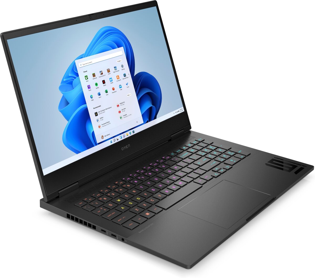 لپ‌تاپ استوک اچ‌پی HP OMEN 16 Ryzen 7 7840HS /16 GB /1 TB /8GB NVIDIA RTX 4060 - Image 2