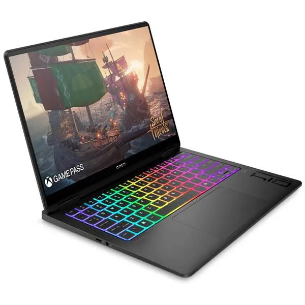 لپتاپ استوک اچ پی HP OMEN Transcend 14 Core Ultra 7 255H /32 GB /1 TB /8GB NVIDIA RTX 5060 - Image 2