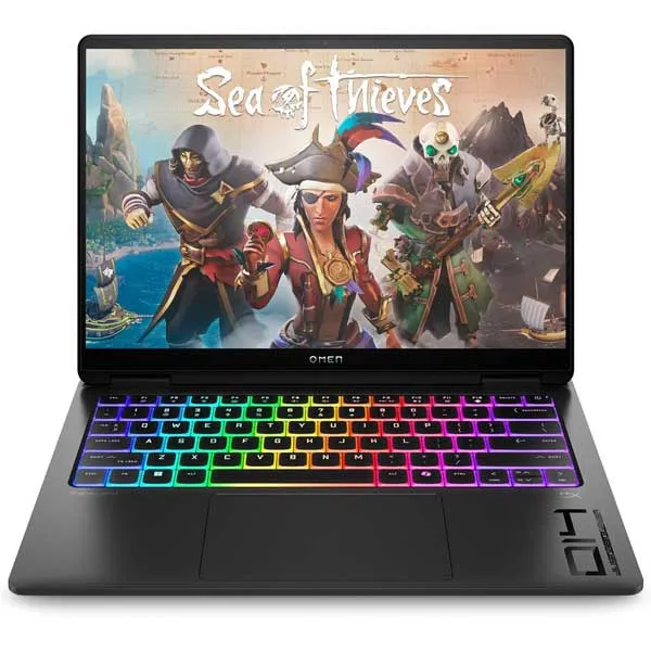 لپتاپ استوک اچ پی HP OMEN Transcend 14 Core Ultra 7 255H /32 GB /1 TB /8GB NVIDIA RTX 5060
