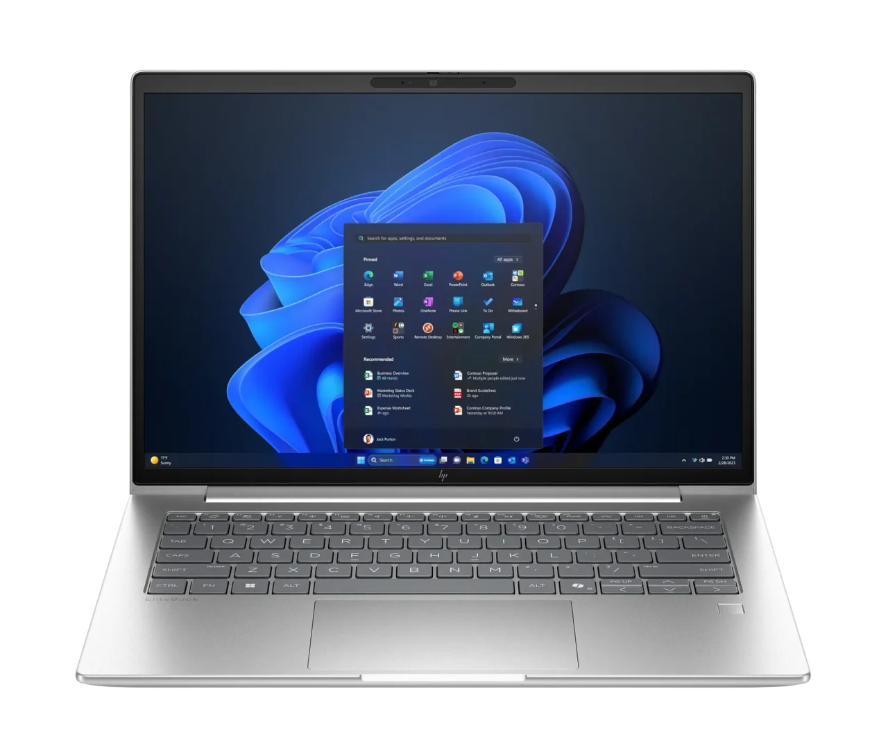 لپ تاپ اچ پی HP EliteBook 6 G1A 14" Touch Ryzen 5 PRO 230 /16GB /256GB/AMD Radeon 760M